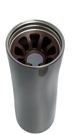  Термокружка Xiaomi Kiss Kiss Fish Cup (без дисплея/0.43л) серая