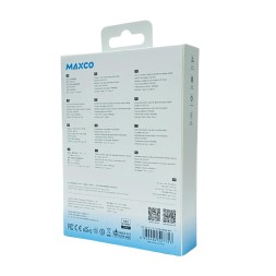 Usb Кабель-зарядка Type-C на Type-C Maxco MS12CC PD3.1 240W 2м черный