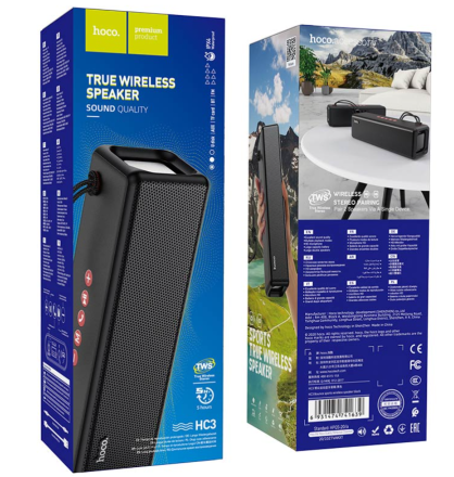  Bluetooth колонка Hoco HC3 Bounce черная