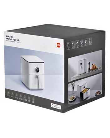  Аэрогриль Xiaomi Mi Smart Air Fryer 6.5л (MAF10) (BHR7358EU) белый
