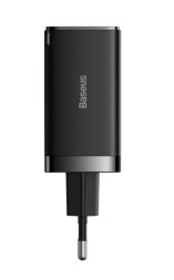 Сетевое зар. устр. Baseus GaN5 Pro Fast Charger 1USB+2C 65W CCGP120201 черное