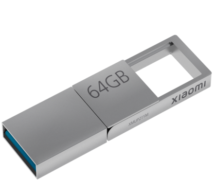  USB флеш накопитель Xiaomi Dual Interface USB Flash Drive 64Gb (XMUP21YM) серебристый