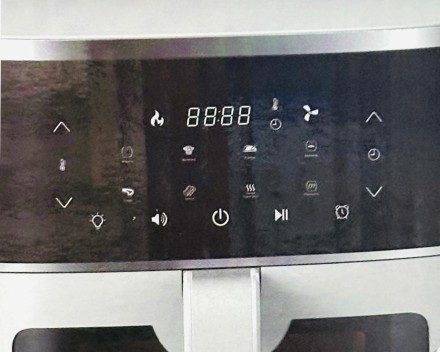  Аэрогриль Beheart Smart Air Fryer 4л (AF-E4003-AS/EU) белый