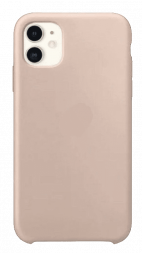 Чехол-накладка  i-Phone 11 Silicone icase  №07 лаванда