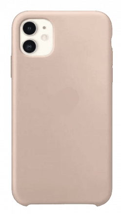 Чехол-накладка  i-Phone 11 Silicone icase  №07 лаванда