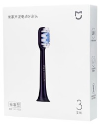 Сменные насадки для зубной щетки MiJia Standart T301/T302 (3шт) MBS303 синие