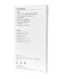 Стереонаушники Huawei CM33 с микрофоном Type-C черные