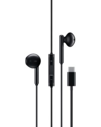 Стереонаушники Huawei CM33 с микрофоном Type-C черные
