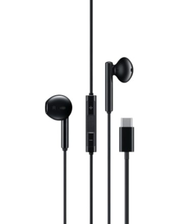  Стереонаушники Huawei CM33 с микрофоном Type-C черные