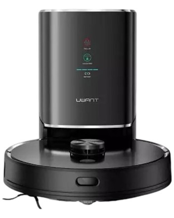  Робот-пылесос UWANT U100 черный