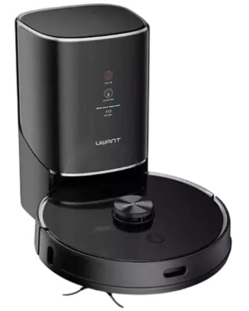  Робот-пылесос UWANT U100 черный