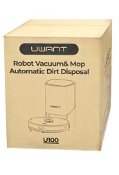 Робот-пылесос UWANT U100 черный