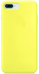 Чехол-накладка  i-Phone 7 Plus/8 Plus Silicone icase  №55 дыня