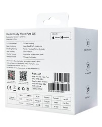 Умные часы Kieslect Lady Smart Watch Pura ELE (EU)розовые