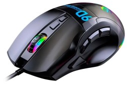 Мышь проводная игровая Bosston GM130 черная
