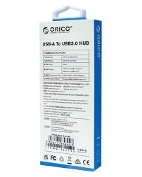 USB-хаб Orico AH-13 4xUSB3.0 серый
