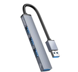USB-хаб Orico AH-13 4xUSB3.0 серый
