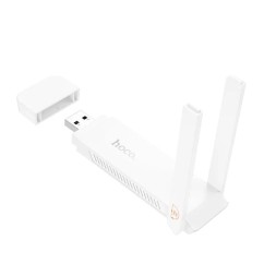 WiFi-роутер Hoco HI40 Wi-Fi6 4G 150Мбит/с белый
