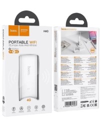 WiFi-роутер Hoco HI40 Wi-Fi6 4G 150Мбит/с белый