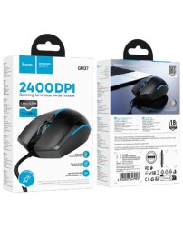 Мышь проводная Hoco GM37 черная