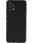 Чехол-накладка для Samsung Galaxy A32 4G силикон матовый чёрный