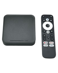 ТВ-приставка Rocktek GT1 UHD Google TV Box 2ГБ/32ГБ черная