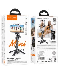 Монопод Hoco K27 Magic portaable mini 39см черный