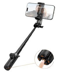 Монопод Hoco K27 Magic portaable mini 39см черный