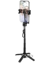 Монопод Hoco K27 Magic portaable mini 39см черный