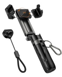 Монопод Hoco K27 Magic portaable mini 39см черный