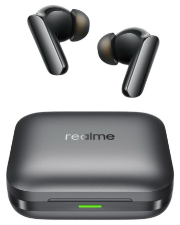 Беспроводные наушники TWS Realme Buds Air 7 Pro RMA2407 черные