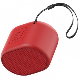 Bluetooth колонка Borofone mini BP4 BT5.0/1800mAh/10ч/3Вт/MicroSD/TF/AUX красная