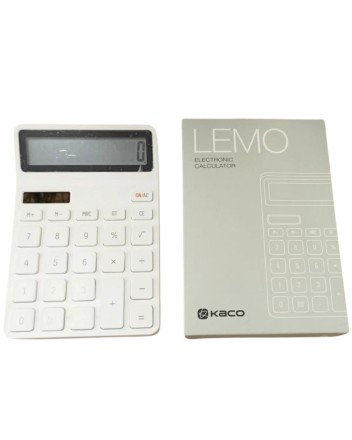  Калькулятор Kaco Lemo Desk Electronic Calculator (K1410) белый