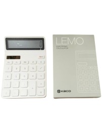 Калькулятор Kaco Lemo Desk Electronic Calculator (K1410) белый