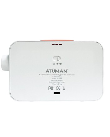  Умный будильник Atuman Duka MT2 белый