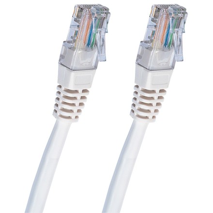  Патчкорд PERFEO UTP кат.5е RJ-45 вилка - RJ-45 вилка, длина 10 м. P6007