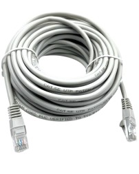 Патчкорд PERFEO UTP кат.5е RJ-45 вилка - RJ-45 вилка, длина 10 м. P6007