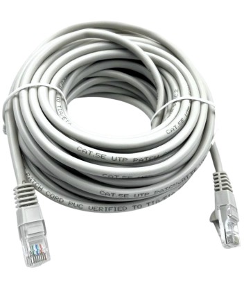  Патчкорд PERFEO UTP кат.5е RJ-45 вилка - RJ-45 вилка, длина 10 м. P6007