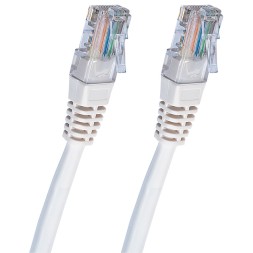 Патчкорд PERFEO UTP кат.5е RJ-45 вилка - RJ-45 вилка, длина 10 м. P6007