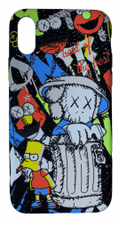 Чехол-накладка i-Phone X/Xs Luxo рисунок №3
