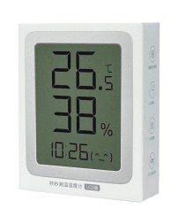 Метеостанция MiaoMiaoce LCD MHO-C601 белый