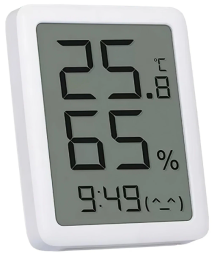 Метеостанция MiaoMiaoce LCD MHO-C601 белый