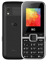 Мобильный телефон BQ 1868 Art+ черный