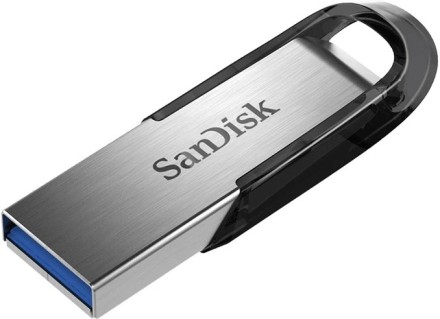  3.0 USB флеш накопитель SanDisk 512GB Ultra Flair (SDCZ73-512G-G46) металл чер/серебро