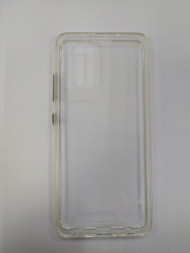 Накладка Space для Samsung Galaxy A32 4G силикон противоударная прозрачная