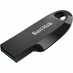 3.2 USB флеш накопитель SanDisk 64GB SDCZ550-064G-G46 Ultra Curve чёрный