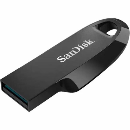  3.2 USB флеш накопитель SanDisk 64GB SDCZ550-064G-G46 Ultra Curve чёрный
