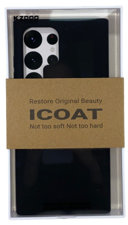  Накладка для Samsung Galaxy S23 Ultra K-Doo iCoat силикон черная