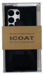 Накладка для Samsung Galaxy S23 Ultra K-Doo iCoat силикон черная