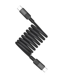 Usb Кабель-зарядка Type-C на Type-C Momax Mag.Link 60W DC61D 2м черный
